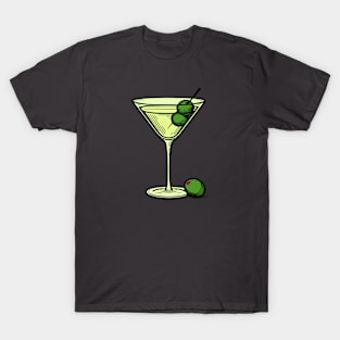 Dirty Martini T-Shirt